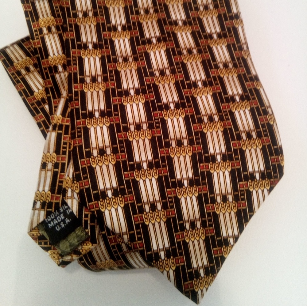 Bruno Piattelli Silk neck tie